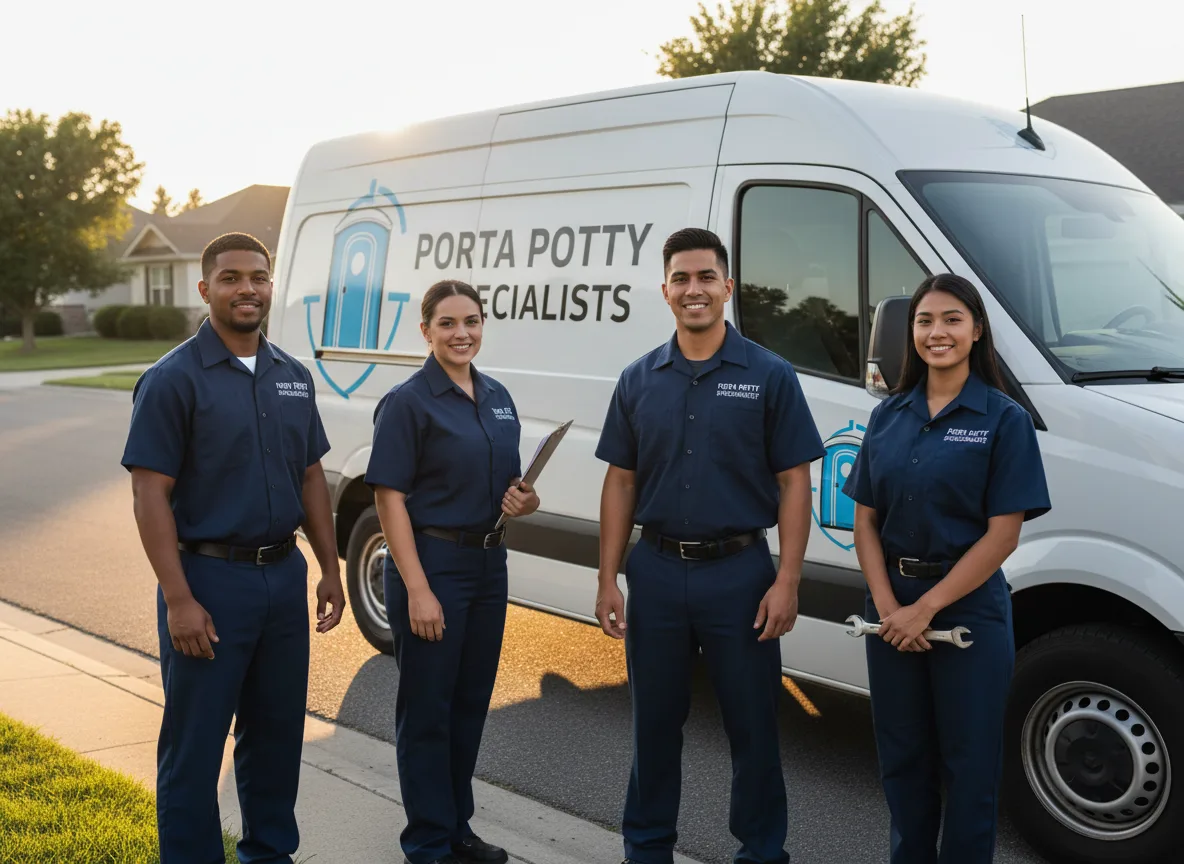Portable Toilet Rental company in Morrow, GA