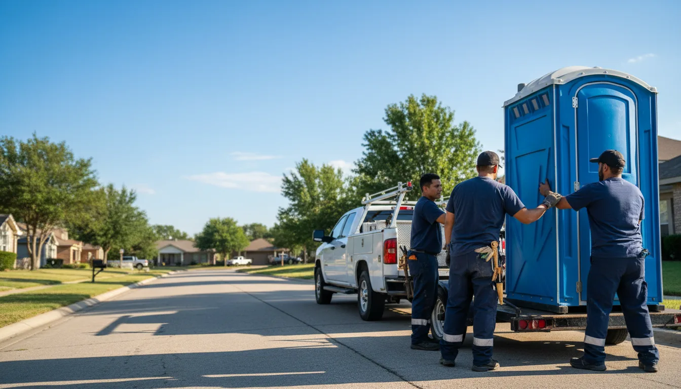 Portable Toilet Rental in Morrow, GA near me